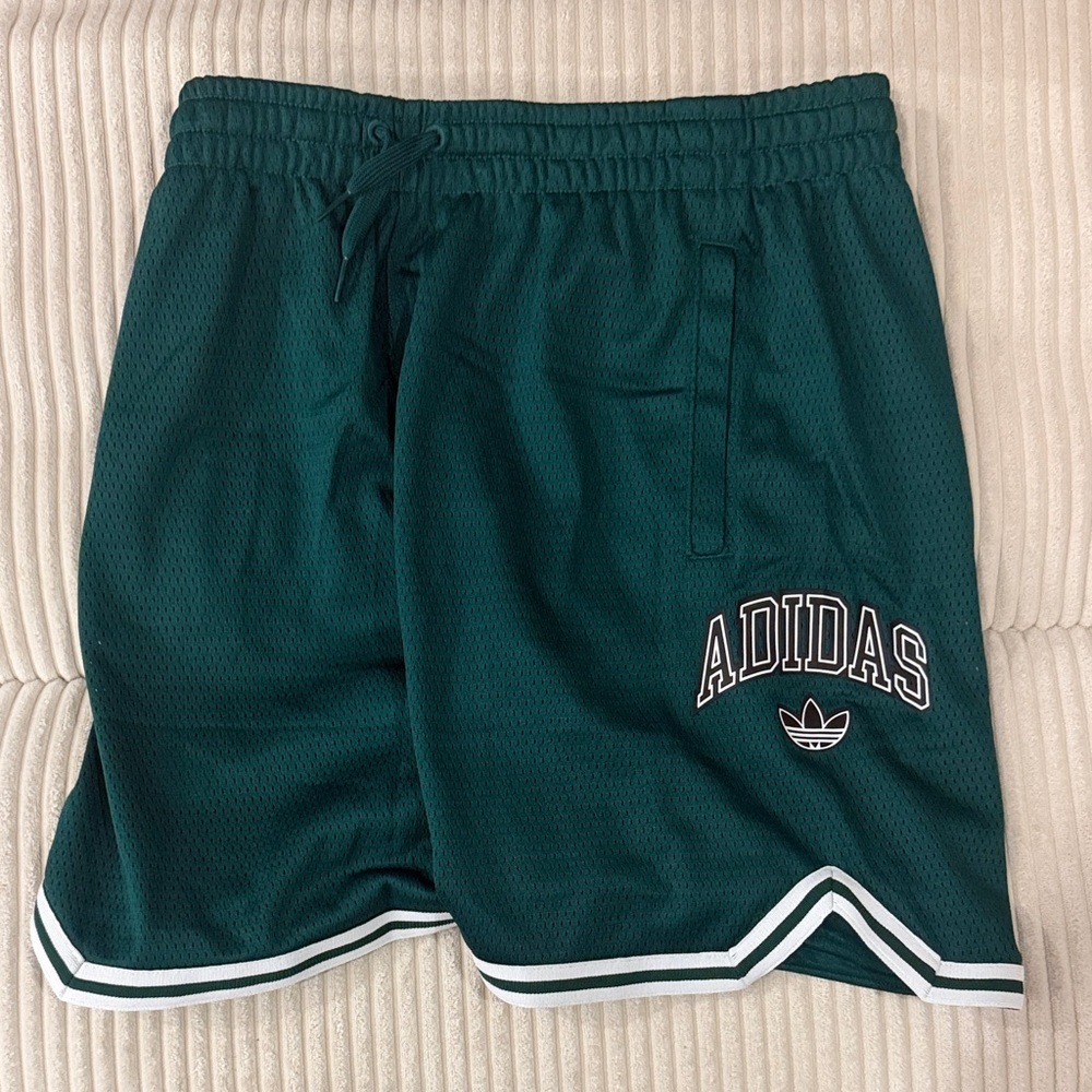 Adidas Teal Mesh Shorts